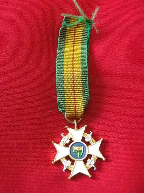 RHODESIA - GRAND OFFICER OF THE LEGION OF MERIT (GLM) MILITARY DIV. - MINIATURE MEDAL   (7919)