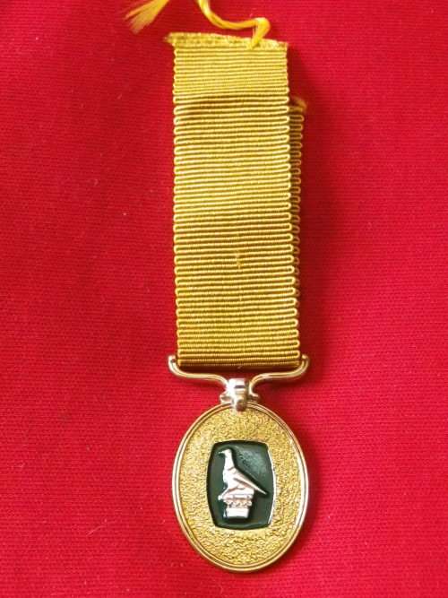 RHODESIA - RHODESIAN BADGE OF HONOUR - MINIATURE MEDAL     (7915)
