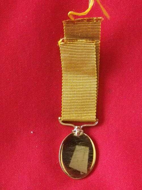 RHODESIA - RHODESIAN BADGE OF HONOUR - MINIATURE MEDAL     (7915)