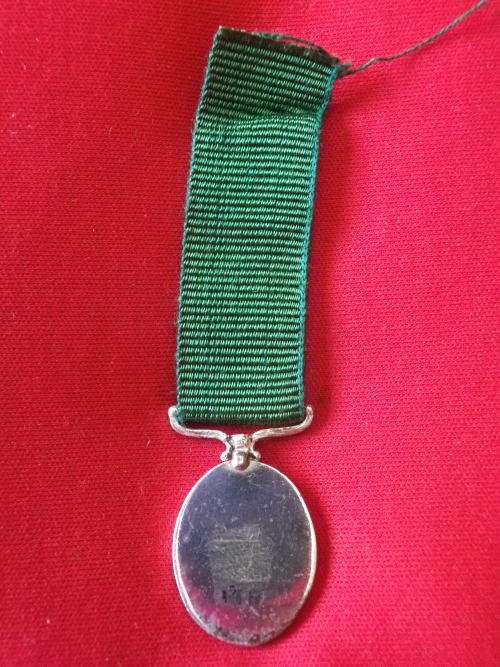 RHODESIA - RHODESIAN PRESIDENTS MEDAL FOR CHIEFS   - MINIATURE MEDAL     (7914)