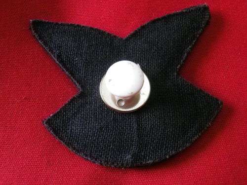 RHODESIA - SELOUS SCOUTS BULLION LAPEL BADGE - PRIVATELY MADE POST WAR     (2850)
