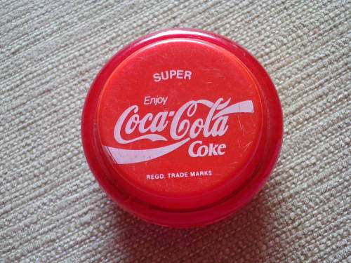 SUPER COCA - COLA  YOYO - NO STRING    -RELISTED DUE TO CANCELLED ORDER                   (2849)