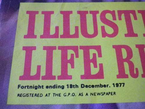 `ILLUSTRATED LIFE RHODESIA ` - 3 X MAGAZINES  - 1977 - INCL. WAR ARTICLES     (6522A)