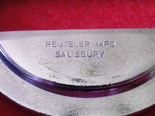 RHODESIAN SAS STABLE BELT  - BUCKLE STAMPED REUTELER. MAX LENGTH 100CM / 39`L - GOOD CONDITION(7964)