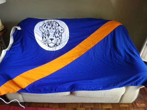 BOPHUTHATSWANA NATIONAL FLAG  -  180 x 120CM    1986  -            (8519)