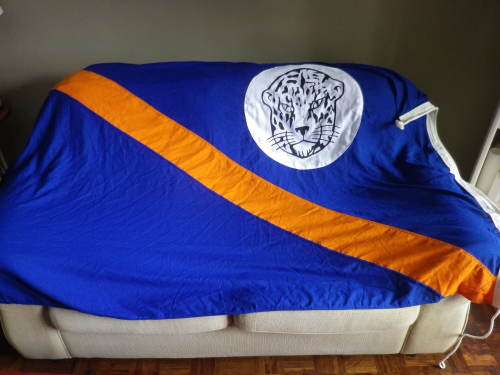 BOPHUTHATSWANA NATIONAL FLAG  -  180 x 120CM    1986  -            (8519)
