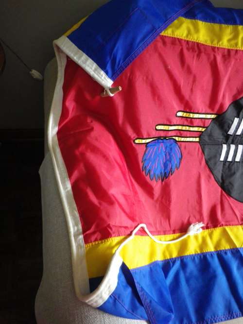 SWAZILAND FULL SIZED FLAG               180CM x 120CM       (6083)