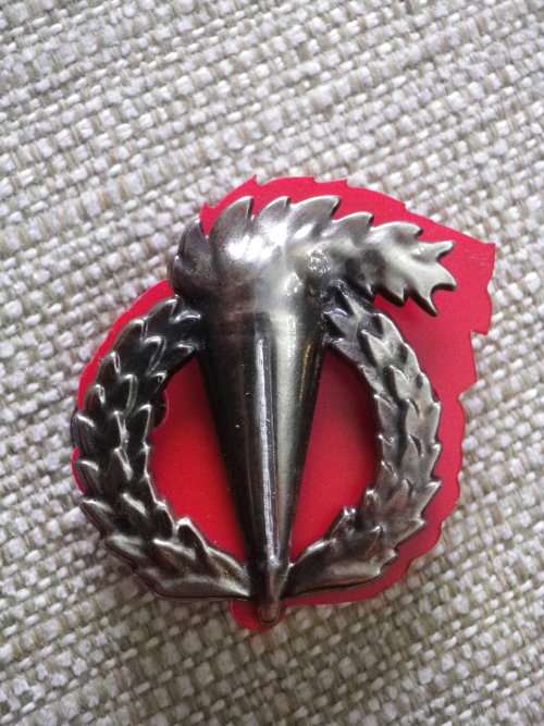 SANDF - PARAS PATHFINDERS BADGE + BACKING - CURRENT ISSUE - SCARCE - IN ORIGINAL PACKET   (2882)