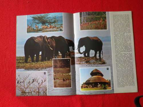 `RHODESIA IS SUPER` SERIES - LAKE KARIBA PAMPHLET          *8081)