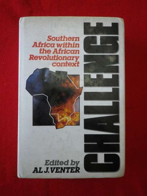 `CHALLENGE` BY AL J. VENTER - HC + DW - 525 Pgs              (8104)