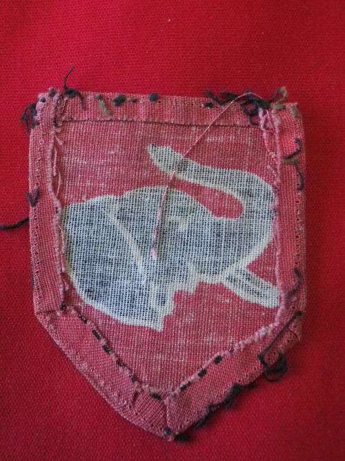 RHODESIAN ARMY - 1 BRIGADE (MATABELELAND) PRINTED  SHOULDER PATCH.     (8135)