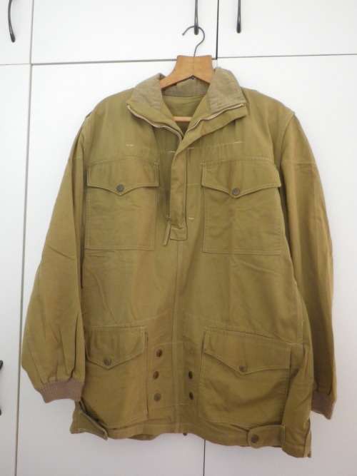 RHODESIAN SAS PARA DENISON SMOCK - AS USED 1960`S - MEASUREMENTS BELOW    (2890)
