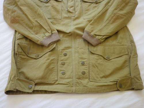 RHODESIAN SAS PARA DENISON SMOCK - AS USED 1960`S - MEASUREMENTS BELOW    (2890)