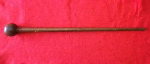 SA POLICE ISSUE KNOBKERRIE - STAMPED RSA, SAP - SCARCE   LENGTH 79cm/31`             (4008)