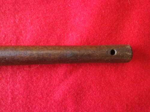SA POLICE ISSUE KNOBKERRIE - STAMPED RSA, SAP - SCARCE   LENGTH 79cm/31`             (4008)