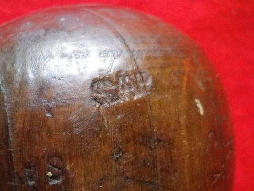 SA POLICE ISSUE KNOBKERRIE - STAMPED RSA, SAP - SCARCE   LENGTH 79cm/31`             (4008)