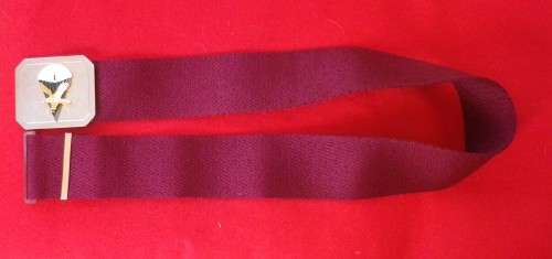 SADF -1 PARA BATTALION STABLE BELT - MAX LENGTH 92CM /36`      (2908)
