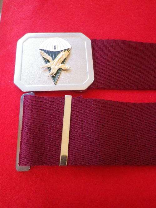 SADF -1 PARA BATTALION STABLE BELT - MAX LENGTH 92CM /36`      (2908)