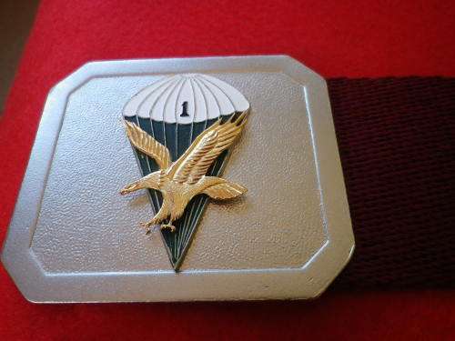 SADF -1 PARA BATTALION STABLE BELT - MAX LENGTH 92CM /36`      (2908)