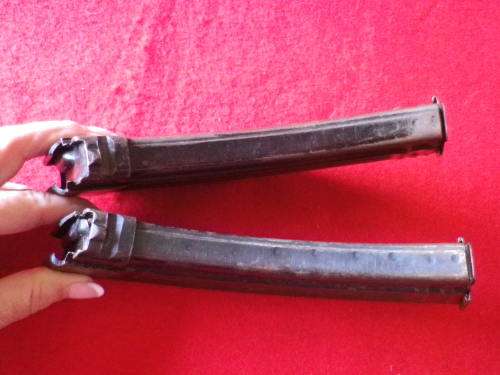 RHODESIAN BUSH WAR PICKUP - 2 X AK MAGS                 (4074)