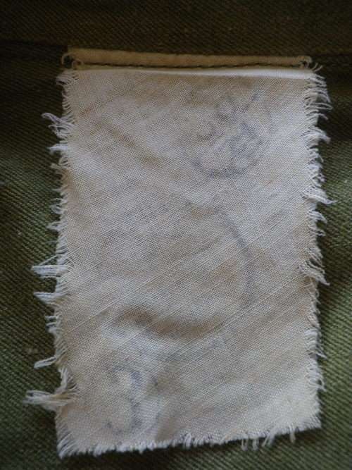 RHODESIAN WAR PICK UP -EX ZIPRA KHAKI SHIRT + TROUSERS - POOR CONDITION, MOST BUTTONS MISSING (4084)