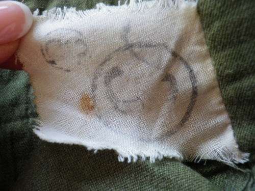 RHODESIAN WAR PICK UP -EX ZIPRA KHAKI SHIRT + TROUSERS - POOR CONDITION, MOST BUTTONS MISSING (4084)