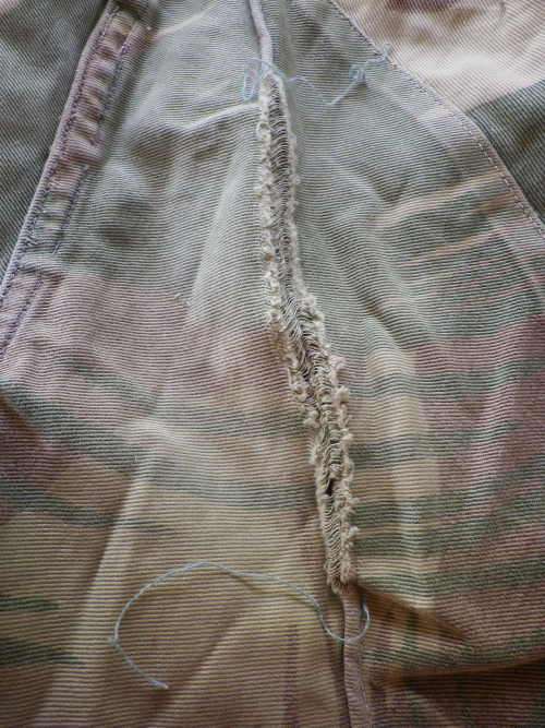 RHODESIAN ARMY CAMMO SHORTS - WELL WORN                 (1089)