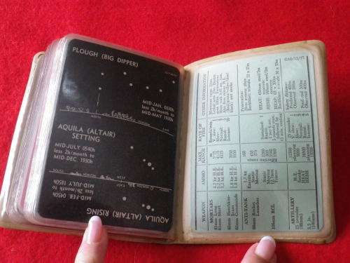 RHODESIAN ARMY FIELD BOOKLET - A LOT OF USEFUL INFO / PROCEDURES FROM THE BUSH WAR (8229)