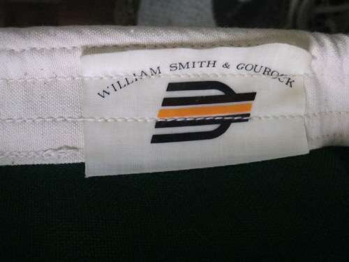 RHODESIAN FLAG - AS NEW - MADE WILLIAM SMITH GOUROCK - INSCRIBED - SIZE 178X90cm -  (8233)