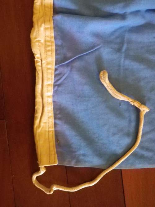 SOUTHERN RHODESIA FLAG - WILLIAM SMITH -  VERY LARGE 278 X 122cm - INSCRIBED - GOOD CONDITION (8234)