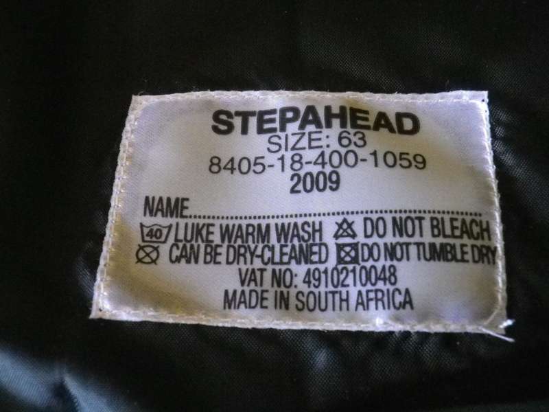 SANDF PARA BERET - MADE STEPAHEAD - SIZE 63                   (8518)