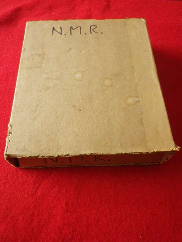 SADF - NMR REGIMENT PLAQUE - AS NEW - BOXED                (4149)