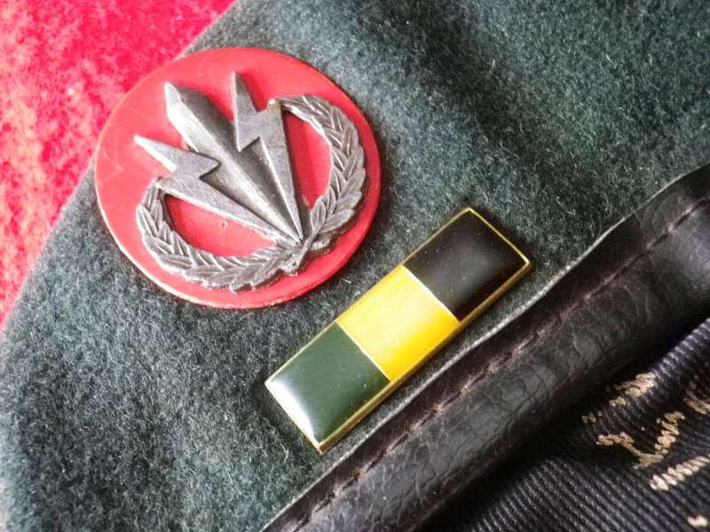 SADF -4 SAI BERET - MADE SAPHI   - RIM 54cm/21`      (2954)