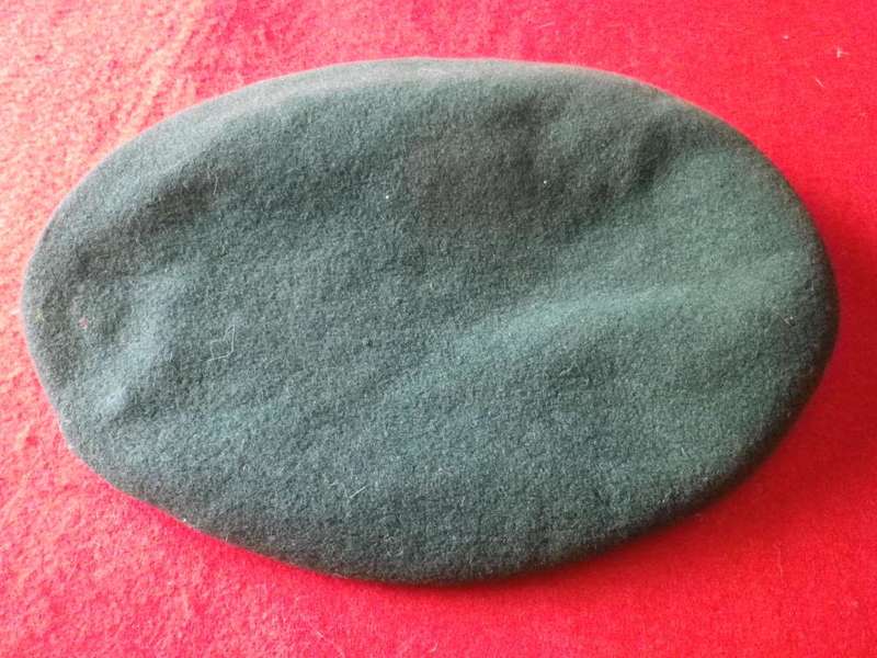 SADF -4 SAI BERET - MADE SAPHI   - RIM 54cm/21`      (2954)
