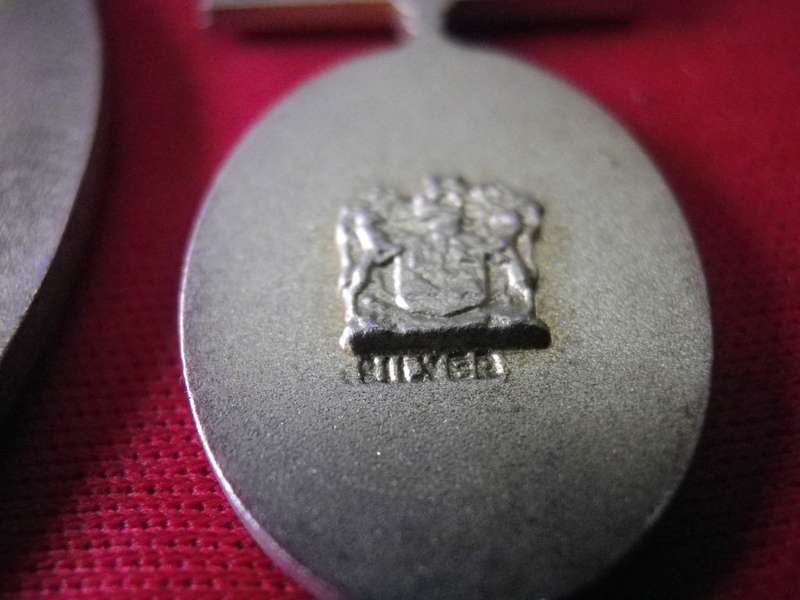 SADF / SANDF - APLA GOLD SERVICE MEDAL - 30 YEARS No. 065  + MINIATURE -        (4206)