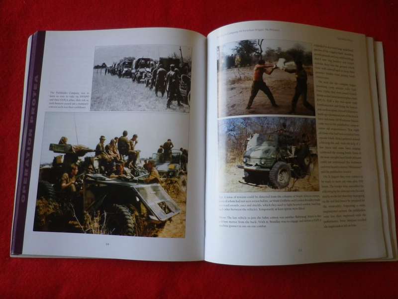 SADF - `PATHFINDER COMPANY- THE PHILISTINES` BY GRAHAM GILLMORE - SC     (1070)