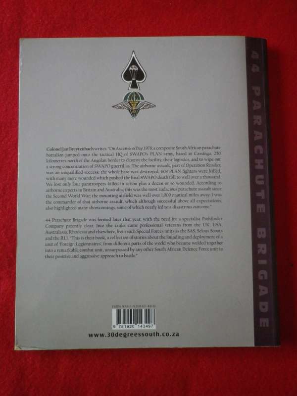 SADF - `PATHFINDER COMPANY- THE PHILISTINES` BY GRAHAM GILLMORE - SC     (1070)
