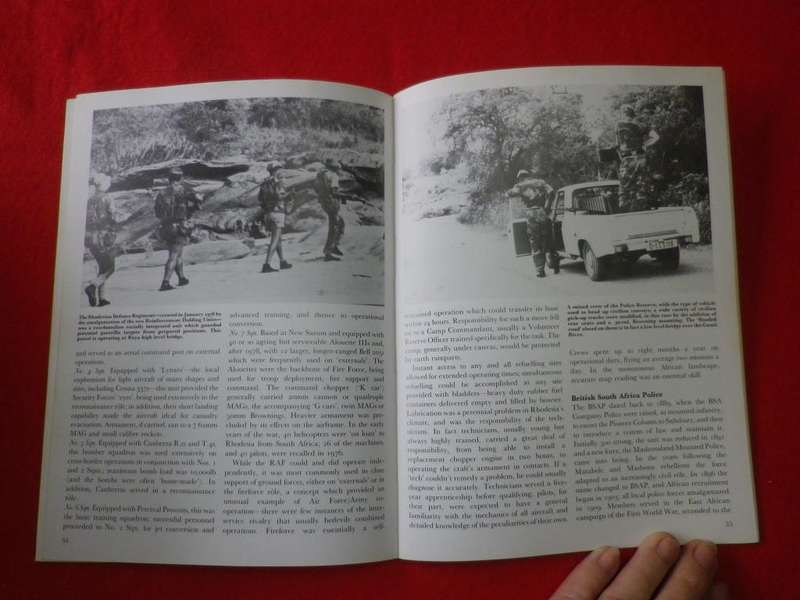 ` MODERN AFRICAN WARS - RHODESIA 1965-80`  SC BOOKLET BY OSPREY - MEN AT ARMS SERIES (1006)