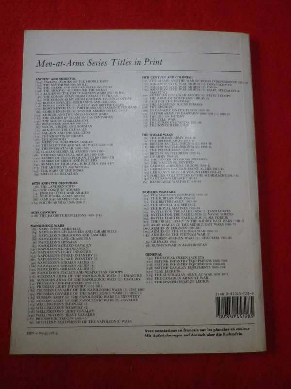 ` MODERN AFRICAN WARS - RHODESIA 1965-80`  SC BOOKLET BY OSPREY - MEN AT ARMS SERIES (1006)