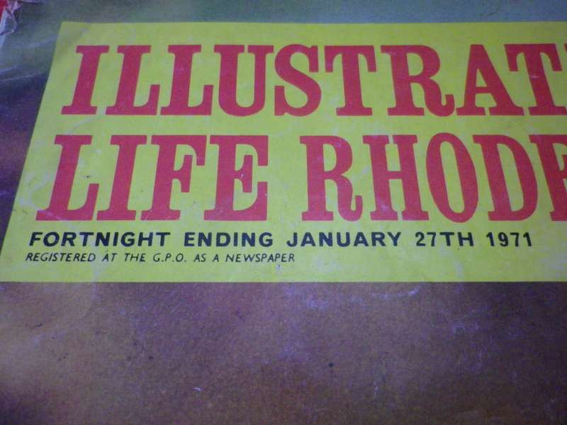 `ILLUSTRATED LIFE - RHODESIA` , WITH ARTICLE `THE DEFENDERS` - 27/1/1971        (1038)