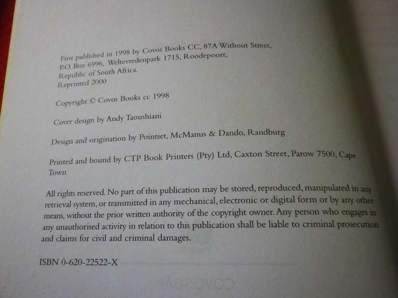 3 X BSAP PERSONAL ACCOUNTS  BOOKS - `TATENDA`   `MAPOLISA`    `CRIME SCIENTIST`   ALL SC   (1009)