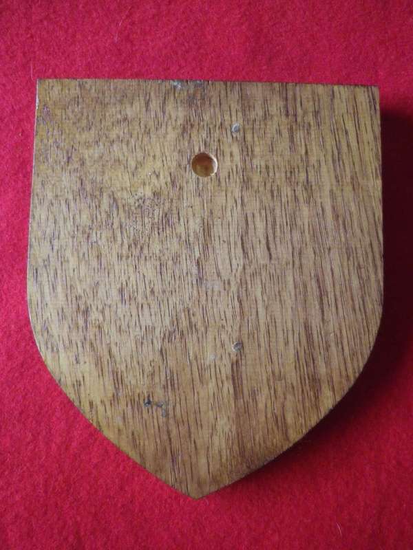 ZIMBABWE NATIONAL ARMY PLAQUE - EARLY POST RHODESIA                 (1075)