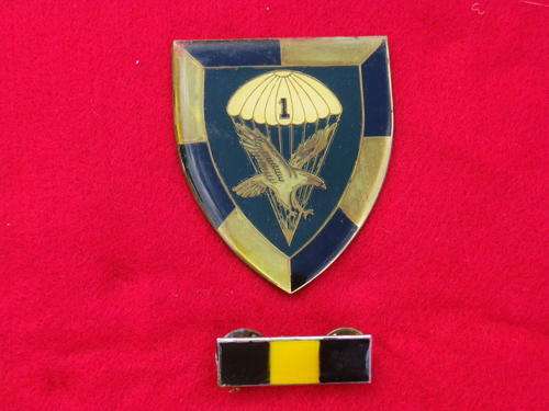 SA - 1 Parachute Battalion - 2nd issue flash