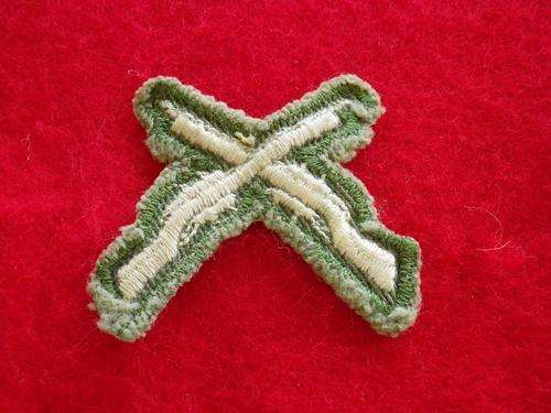 RHODESIA - RHODESIA ARMY UDI PERIOD MARKSMAN/MUSKETRY INSTRUCTOR PROFICIENCY BADGE