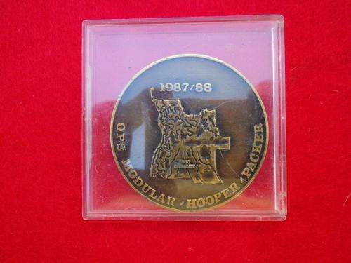 SOUTH AFRICA - BORDER WAR PERIOD BRONZE MEDALLION