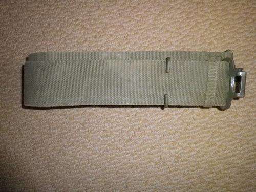 SOUTH AFRICA - SADF STANDARD ISSUE CANVASS / WEB BELT