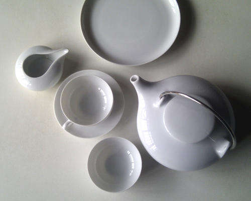 Arzberg 21-piece tea set (white)