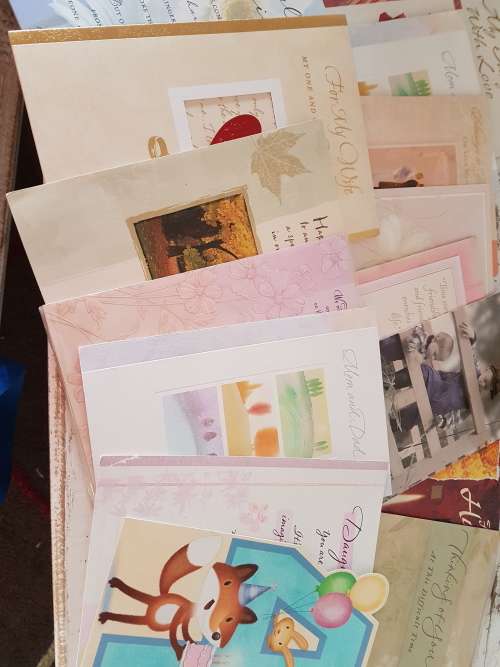 Bulk Lot of Greeting Cards / Bargain Bid!