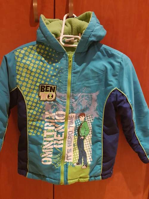 Really Cool Kids Ben 10 Padded Jacket with Hoodie / In Excellent Condition / Like New! / Bargain Bid