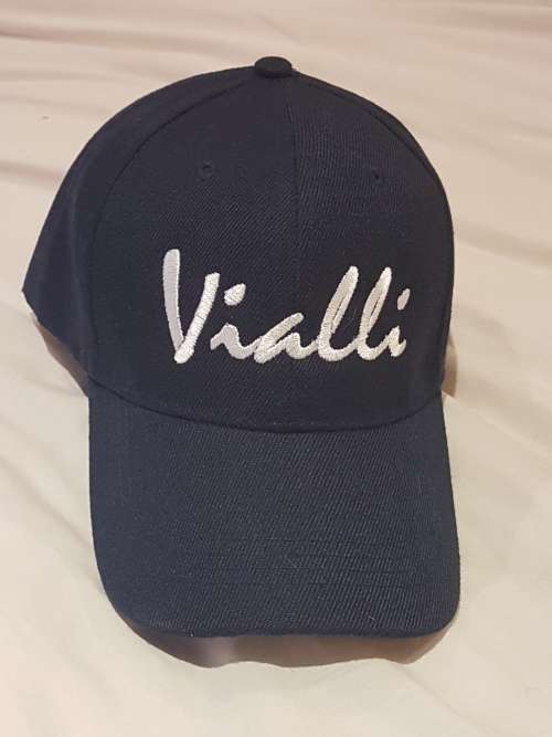 Vialli Cap / New / 2 Available / Bargain Staring Bid!